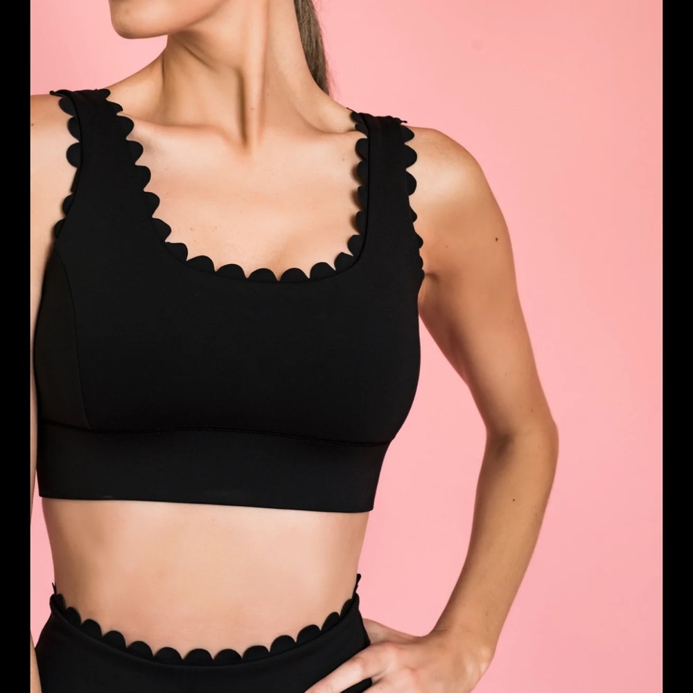 IVL scallop bra